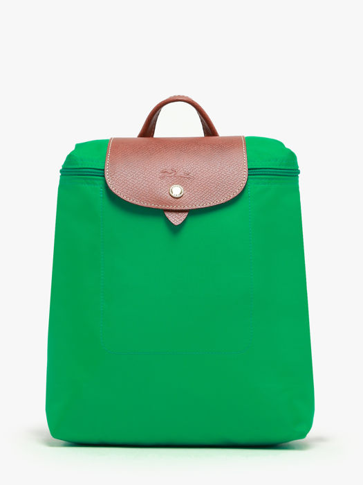 Longchamp Le pliage original Sac à dos Vert