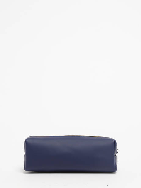 Trousse Cuir Own stuff Bleu pen bag OS020 vue secondaire 2