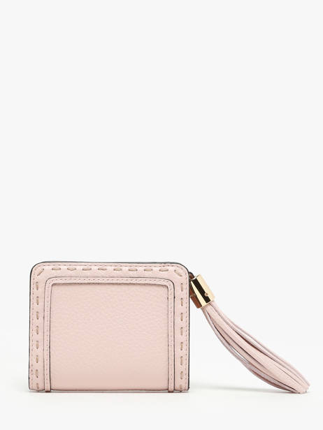 Compact Leather Premier Flirt Wallet Lancel Pink premier flirt A12800 other view 3