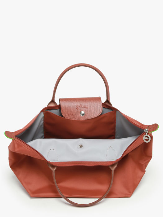 Longchamp Le pliage green Sacs porté main Marron