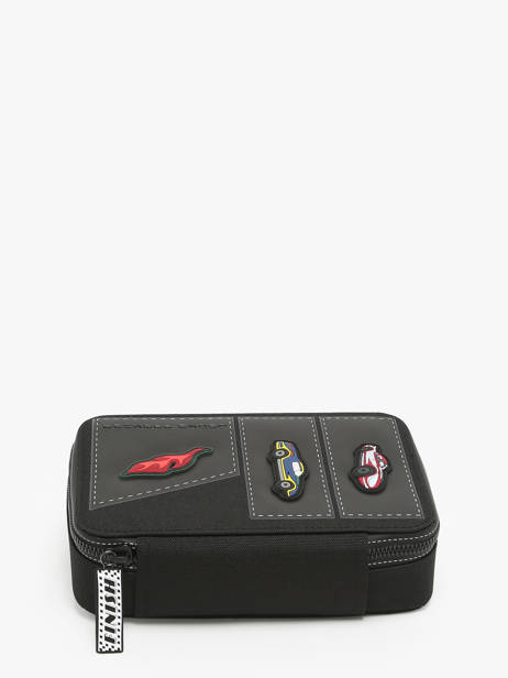 Filled Pencil Case 1 Compartment Daydream Boys Jeune premier Black daydream boys B other view 3