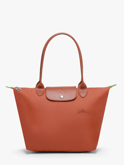 Longchamp Le pliage green Hobo bag Brown