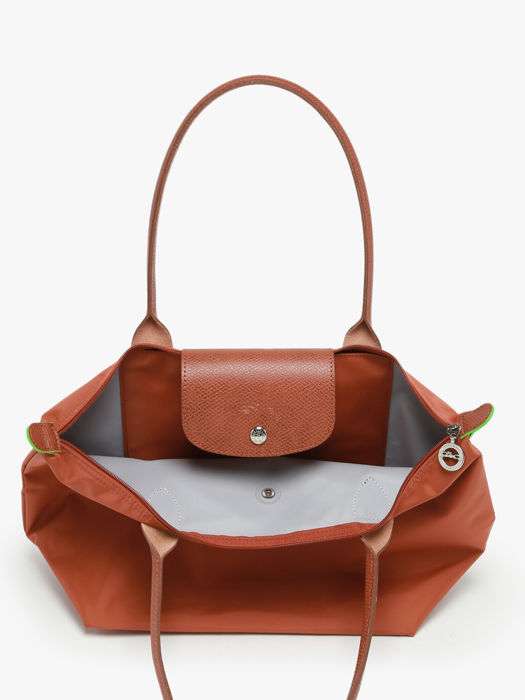 Longchamp Le pliage green Hobo bag Brown