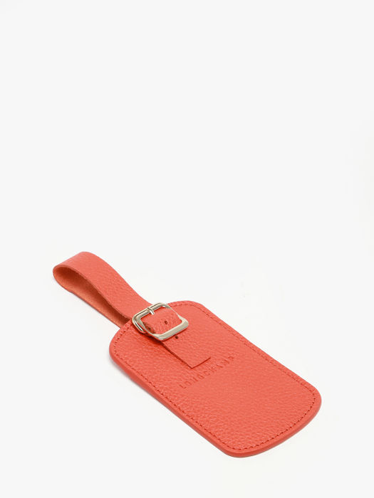 Longchamp Le foulonné Etui passeport Orange