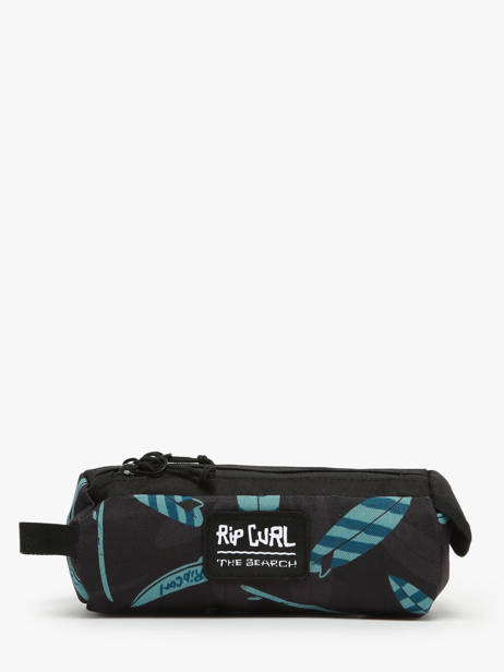 Trousse 2 Compartiments Rip curl Noir bts 12TMUT