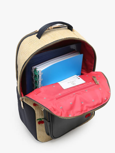 Bobby Backpack 1 Compartment Jeune premier Beige daydream girls G other view 3