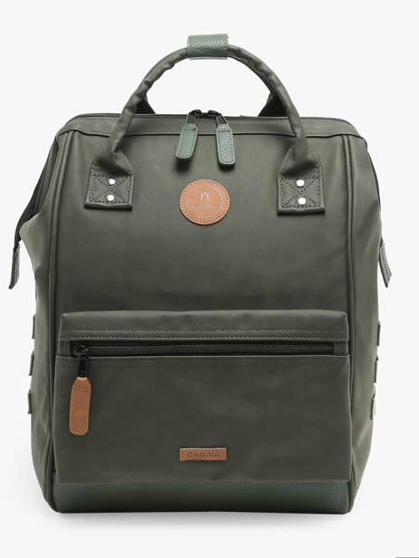 Customisable Backpack Adventurer Medium Cabaia Green adventurer BAGS other view 2