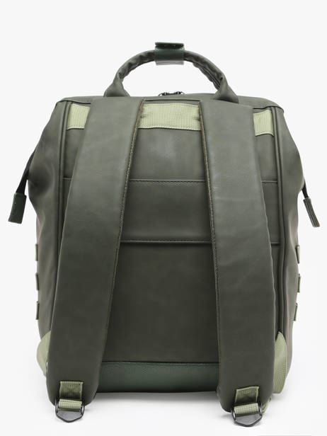 Customisable Backpack Adventurer Medium Cabaia Green adventurer BAGS other view 4