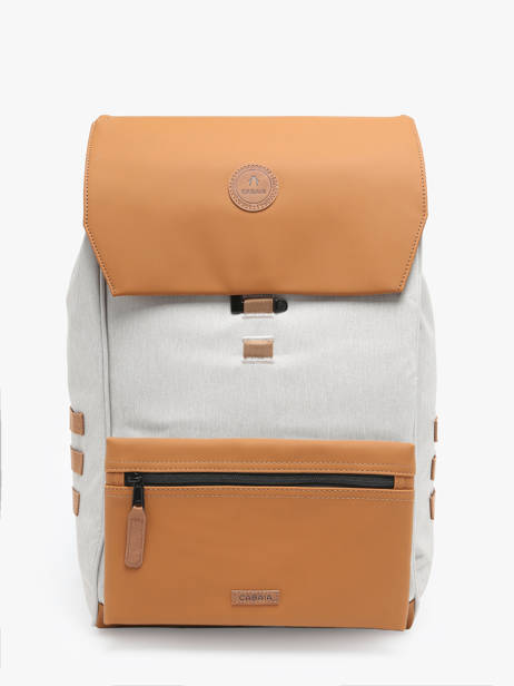 City Medium Backpack Cabaia Beige city M