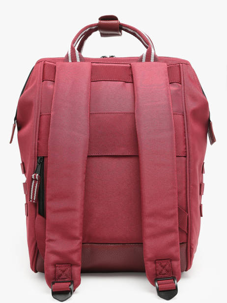 Customisable Backpack Adventurer Medium Cabaia Red adventurer BAGS other view 4