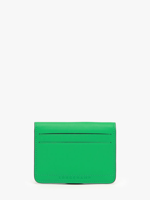 Longchamp Le pliage xtra Porte billets/cartes Vert