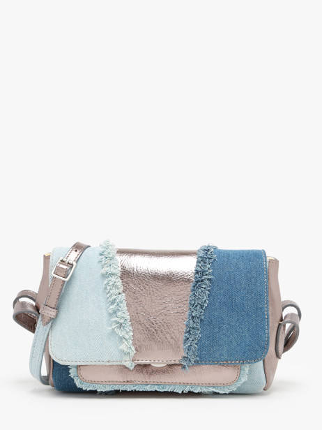 Sac Diane S Denim Acier  Paul marius Blue denim acier DIANSDEA