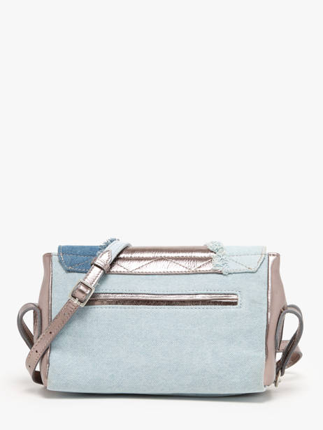 Sac Diane S Denim Acier  Paul marius Blue denim acier DIANSDEA other view 4