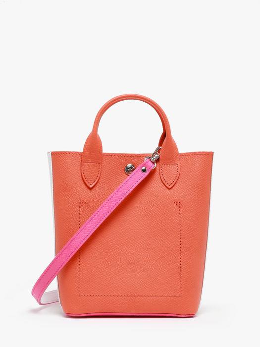 Longchamp Epure re-play Sacs porté travers Orange