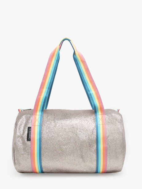 Sac De Sport Caramel et cie Multicolore glitter MI