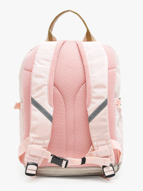 Sac à Dos 1 Compartiment Caramel et cie Rose boheme FI vue secondaire 4