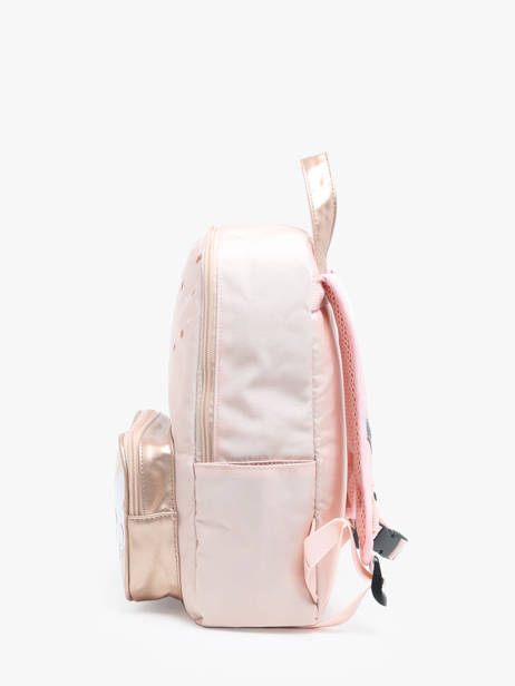 Mini Backpack Caramel et cie Pink boheme FI other view 2