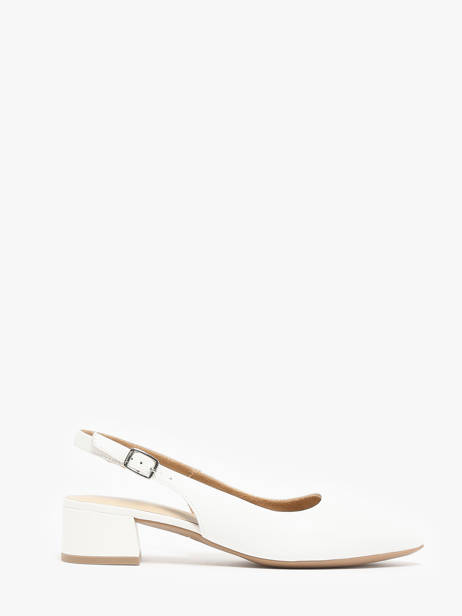 Escarpins Avec Brides En Cuir Tamaris Blanc women 42