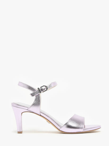 Sandales à Talon Tamaris Violet accessoires 42