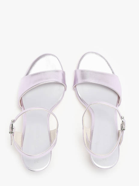 Sandales à Talon Tamaris Violet accessoires 42 vue secondaire 3