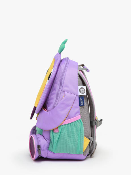 Backpack Affenzahn Violet large friends 1149 other view 2