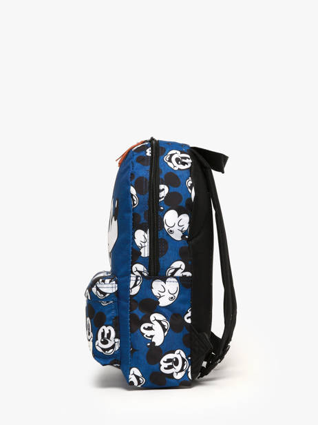 Mini Sac à Dos Mickey and minnie mouse Bleu good times only 3900 vue secondaire 2