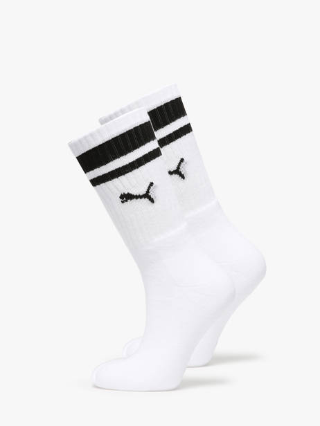 Lot De 2 Paires De Chaussettes  Puma Blanc socks 10000950