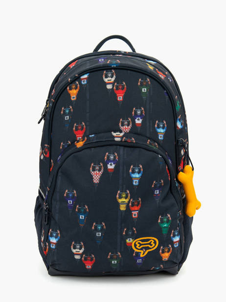 Backpack Aspen 3.0 Boys Stones and bones Multicolor boys B