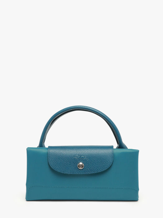 Longchamp Le pliage green Travel bag Blue