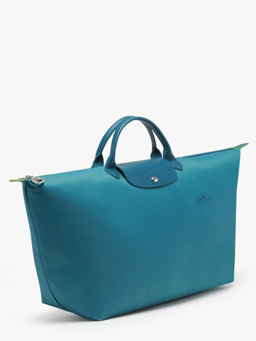 Longchamp Le pliage green Travel bag Blue