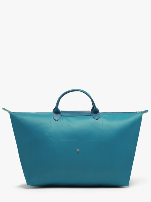 Longchamp Le pliage green Travel bag Blue