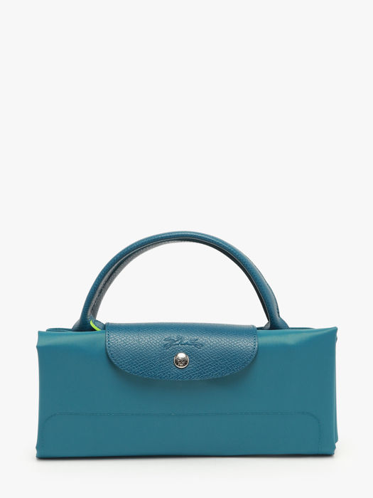 Longchamp Le pliage green Travel bag Blue