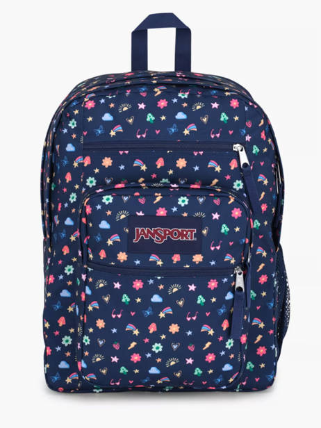 3-compartment Backpack With 15
