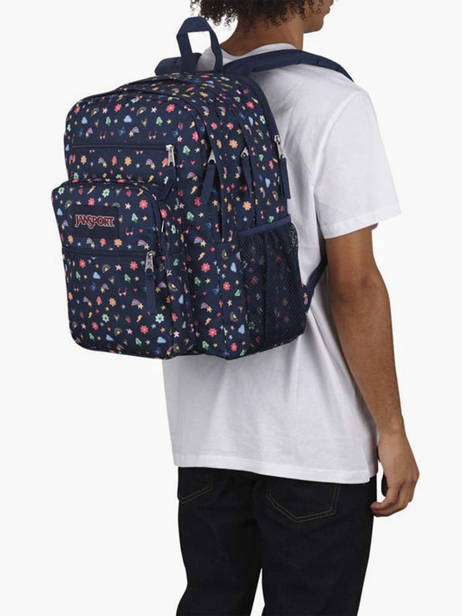 3-compartment Backpack With 15