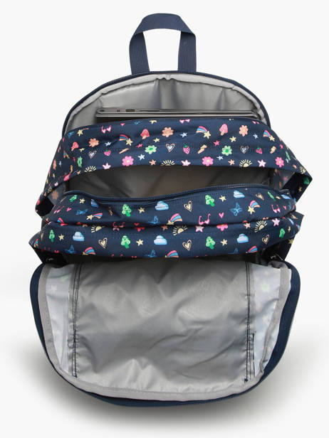 3-compartment Backpack With 15
