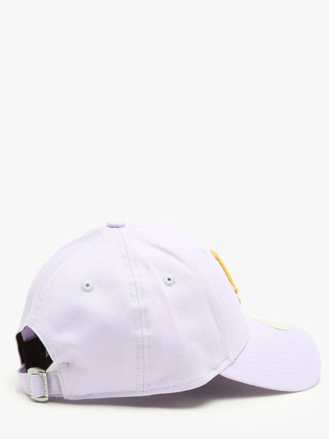 Casquette New era Violet new era 60565238 vue secondaire 2