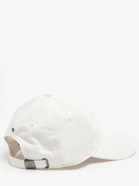 Cap Tommy hilfiger White essential flag AM12531 other view 2