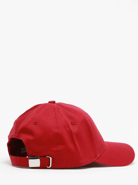 Cap Calvin klein jeans Red ck cotton K612000 other view 2