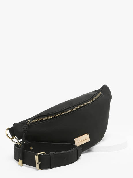 Sac Banane Muscari Woomen Noir muscari WMUS24 vue secondaire 2