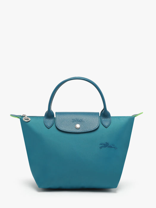 Longchamp Le pliage green Handbag Blue