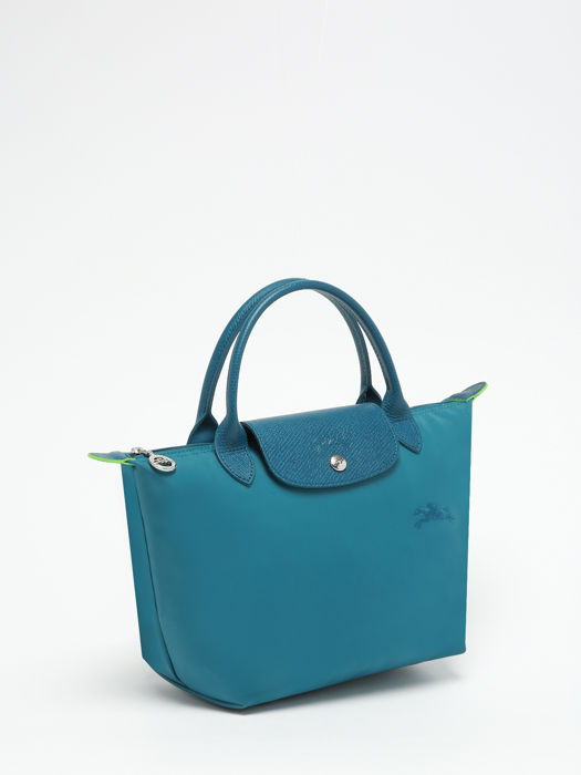 Longchamp Le pliage green Handbag Blue