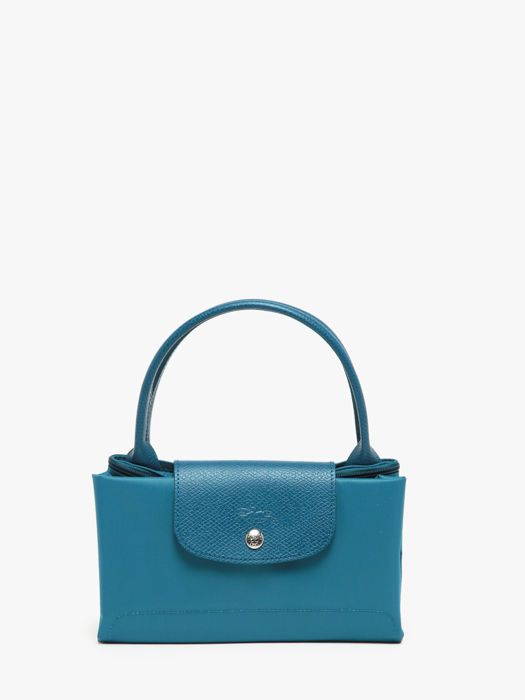 Longchamp Le pliage green Handbag Blue