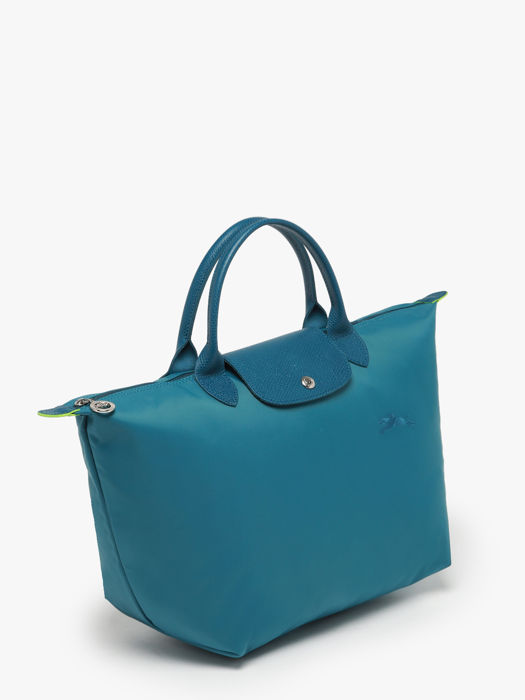 Longchamp Le pliage green Handbag Blue