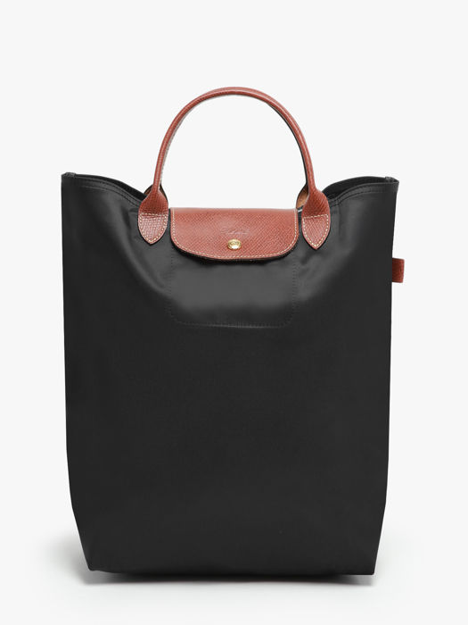 Longchamp Le pliage original Sacs porté main Noir