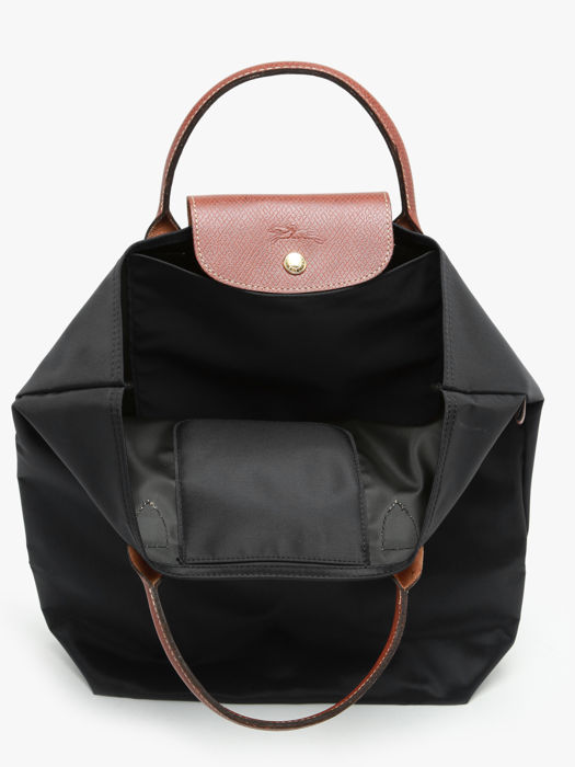 Longchamp Le pliage original Sacs porté main Noir
