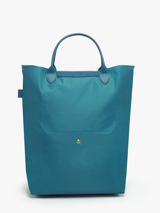 Longchamp Le pliage green Sacs porté main Bleu