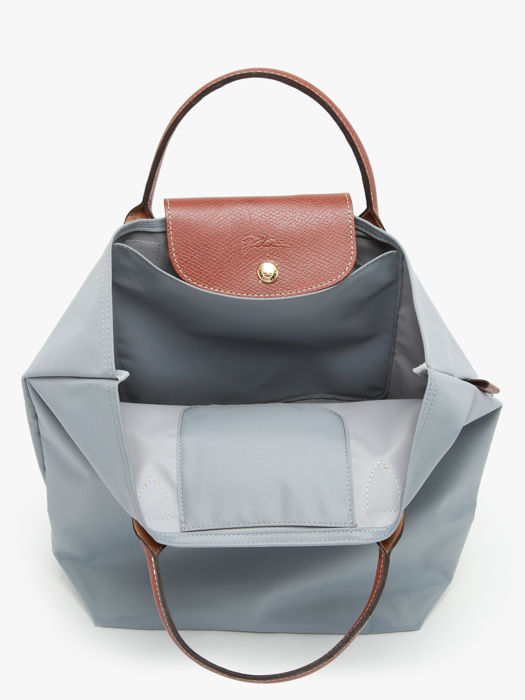 Longchamp Le pliage original Handbag Gray
