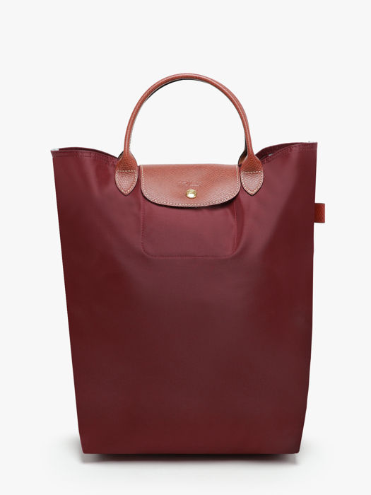 Longchamp Le pliage original Handbag Red
