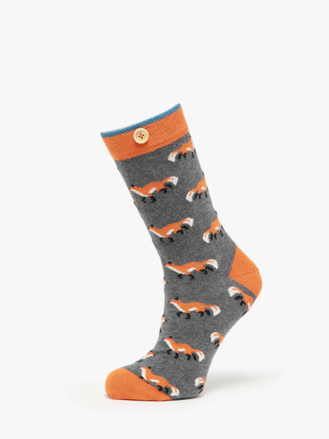 Socks Cabaia Gray socks HUM