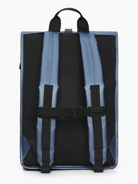 Backpack Rains Blue city 14590 other view 3